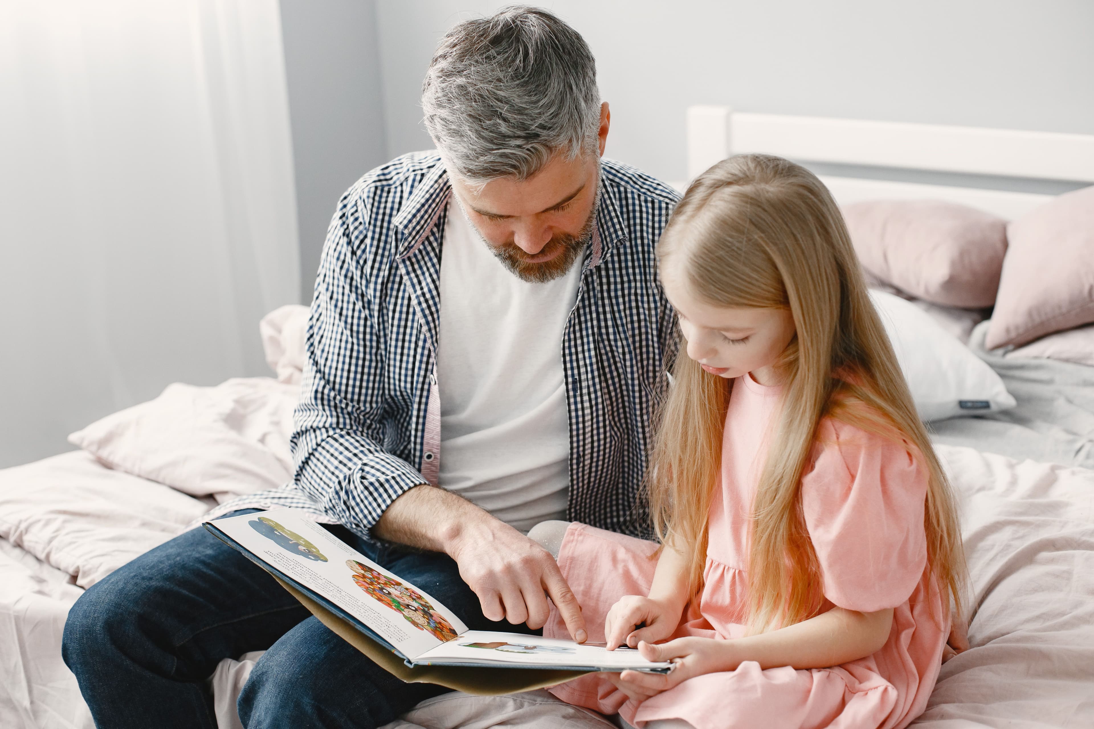 James T. — Dad of 6-year-old