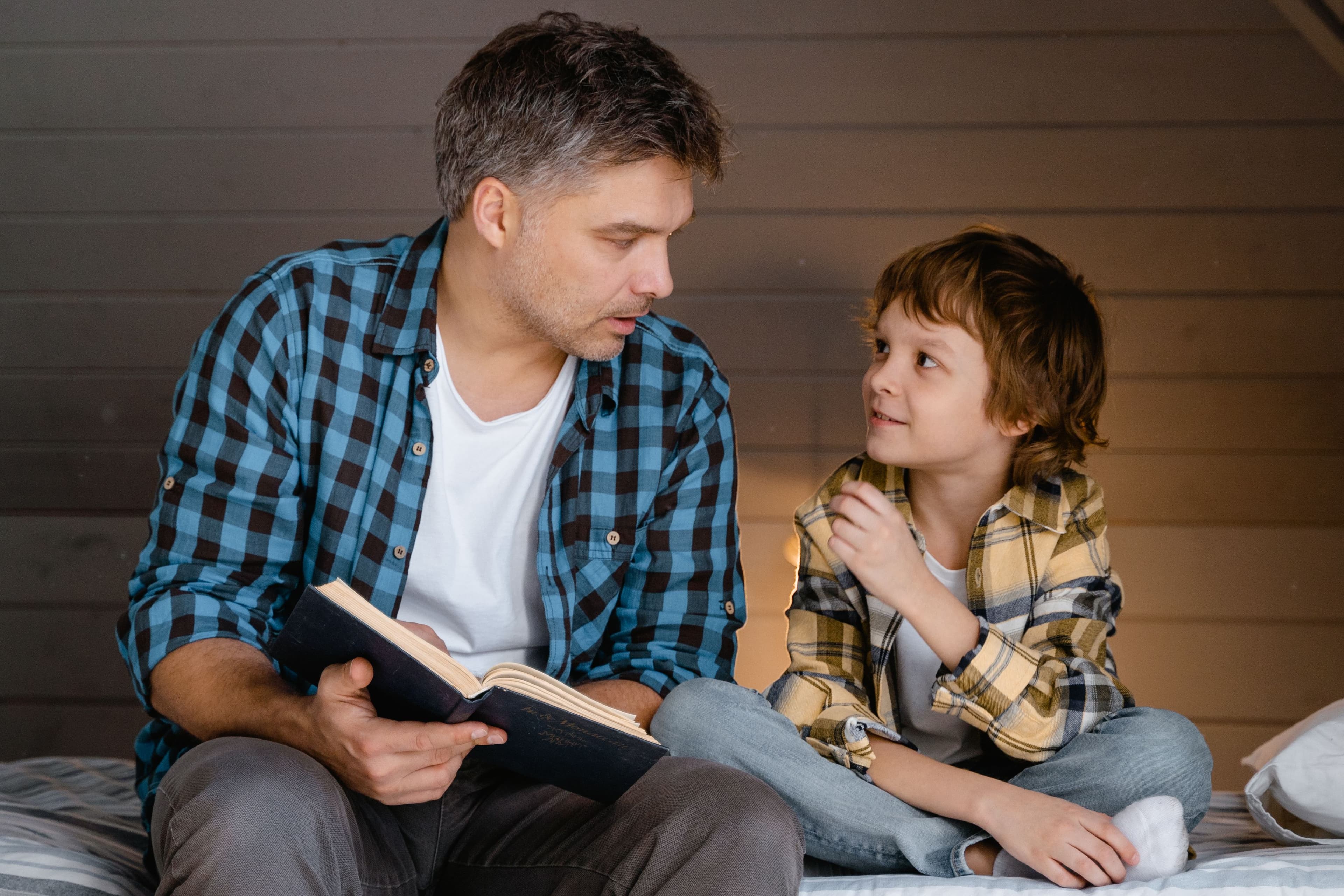 David R. — Dad of 8-year-old
