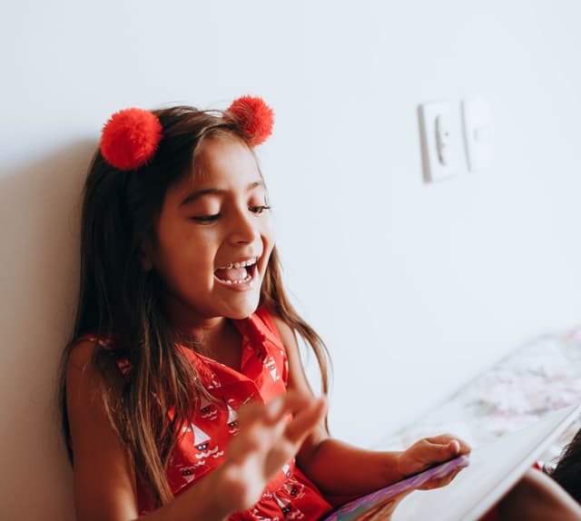 Child reading